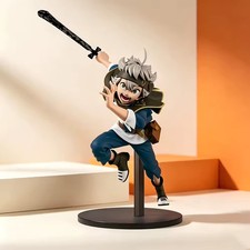 16cm Asta Black Clover Figure Anime Action Figure Scale Figure Collection Model picture