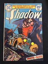 THE SHADOW #4 DC 1973 COMIC BOOK DEATH IS BLISS FINE picture