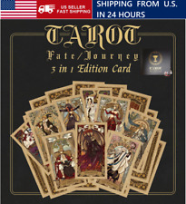 IN USFGO Fate Journey Tarot Cards Characters Anime Collection Cards Album 80PCS picture