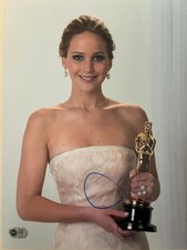 Jennifer Lawrence *HAND SIGNED** 14x11 photo ~ AUTOGRAPH ~ ACG CERTIFIED picture