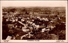 Caergwrle Village Wales Lilywhite Ltd Late Divided Back (1915-1930) RPPC picture