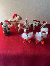 Annalee 7 Piece Ornament Set picture