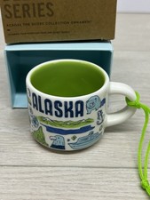 Starbucks Alaska Collectible Coffee Mug, Been There Series 2oz picture