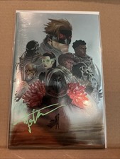 Final Boss Issue #4  1:100 Ratio Homage Dune Cvr Open Offers High Grade Copy picture