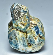 Unique Fluorescent Terminated Sodalite Crystal From badakhshan Afg 20 Gram picture