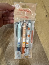 Miffy Multi function Ballpoint Pen Energel 3 Color Set Japan Limited NEW picture