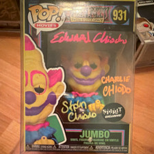 Funko Pop Movies Killer Klowns Jumbo #931 Spirit Exclusive Vinyl Figure picture