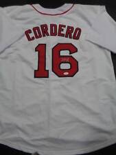 Franchy Cordero Boston Red Sox Autographed Custom Baseball Style Jersey JSA w co picture