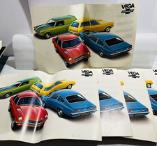Lot of 14 - Chevrolet 1971 Vega Dealer Sale Brochure Original Large 11