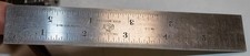 Vintage Starrett No. 13-3pcs Double Square & Center Head 6