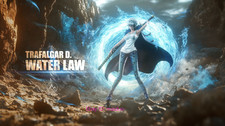 Trafalgar D Water Law Female Resin YS Studio One Piece POP scale Presale picture