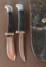 Rare 1971-1973 Buck Knives 115 Twin Set Inverted Stamp 103 Skinner 118 Personal picture