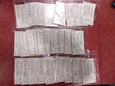 1985 Strat-O-Matic Baseball Season Complete Card Set With Extra Players ORIGINAL picture