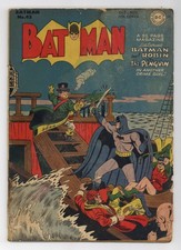 Batman #43 FR 1.0 1947 picture
