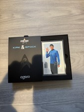 Agoro Star Trek Spock Tier 3 Rare 5g .999 Pure Silver Color Collectible /270 picture