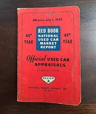 1955 RED BOOK MARKET REPORT OFFICIAL USED CAR APPRAISALS BOOK 44TH YEAR 202nd picture