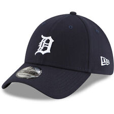 Men's New Era Navy Detroit Tigers Home Team Logo Classic 39THIRTY Flex Hat picture