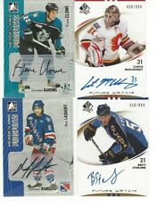 2005-06 ITG Heroes and Prospects Autographs #ARC Ryane Clowe Cleveland Barons picture