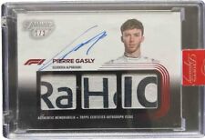 2022 Topps Dynasty Formula 1 Pierre Gasly /2 Triple Relic Autograph picture