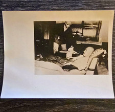 1945 WW2 General Hideki Tojo Failed Suicide Attempt Japan War Crimes Photo picture