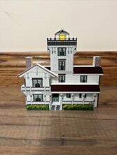 Shelia's Collectible Houses Shelf Sitter 1995 Point Fermin Light Los Angeles CA picture