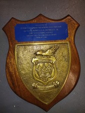 USS Saratoga CV-60 US Navy Service Award Plaque 1977-1982 Militaria picture