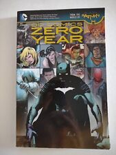 DC Comics: Zero Year (the New 52) by Scott Snyder (2015, Trade Paperback) picture