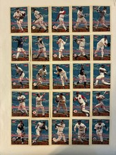2005 Fleer Tradition Diamond Tributes 1-25 Insert Set Griffey, Jeter, Pujols... picture