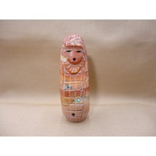 Zuni Vintage Native American Fetish Corn Maiden Talia Quandelacy Rare #MQQ921 picture