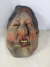 Vintage 1996 Bill Clinton Mask Illusive Concepts Paper Magic President picture