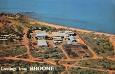 Australia Broome 1970/80 old card pc cpa postcard picture