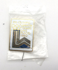 1980 Lake Placid Olympics Pin XIII Olympic Winter Games Lake Placid        #19 picture