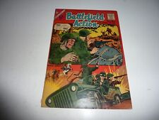 BATTLEFIELD ACTION #48 Charlton Comics 1963 VG- 3.5 Silver Age War Comics picture