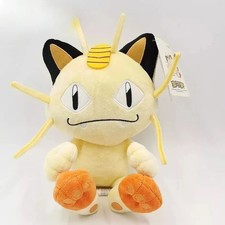 New Meowth Tomy Plush Stuffed Toy Nintendo Anime Cat Team Rocket Plushie picture
