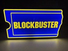Light Up Blockbuster Video Decoration . Extra Large XL 9” picture