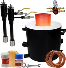 Melting Furnace Kit - 20 Kg - Gas Melting Kit - Scrap Metal Smelting Tool picture