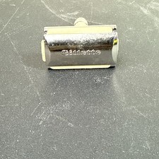 Vintage Gillette Tech Safety Razor ~ Silver Tone picture