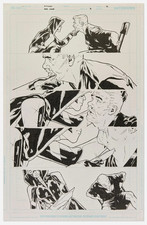 Jeff Spokes, Red Hood #3 Story Page 16 Unpublished Original Art (DC Comics, 2025 picture