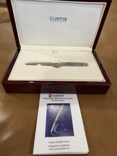Curtis Australia Dreamtime Prestige “Barrier Reef” Silver Pen picture