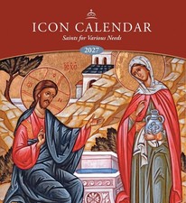 2027 Wall Calendar, Ancient Faith Orthodox Christian (Gregorian) -NEW picture