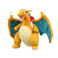 Pokemon XP Worlds 2026 Rocket Charizard Plush SF Exclusive New With Tag picture