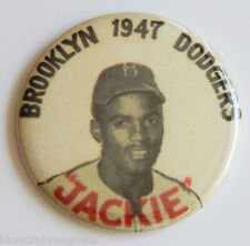 Jackie Robinson FRIDGE MAGNET (2.25 inches) brooklyn dodgers baseball picture