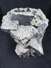 Fluorite, Baryte, Calcite, Galena 114x105x53mm. picture