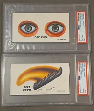 1966 TOPPS ☆GET SMART Secret Agent Kit X6 All PSA Excellent 6 - MINT 9 Rarities picture