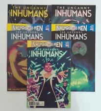 Lot Of 5 2016-17  Marvel Uncanny Inhumans Comics #16-20 VF/NM  picture