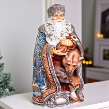 Old World Santa Figurine 14