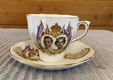 King George and Queen Elizabeth Fine Bone China picture