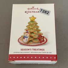 2015 Hallmark Keepsake “Season's Treatings” 7th in Series Cookies- G picture