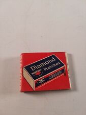 Vtg diamond matches matchbook made in the u.s.a picture