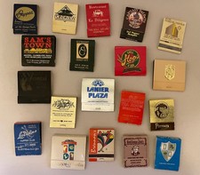Matchbook and Box Collection Lot Of 66 Used Vintage With One Duplicate some HTF picture